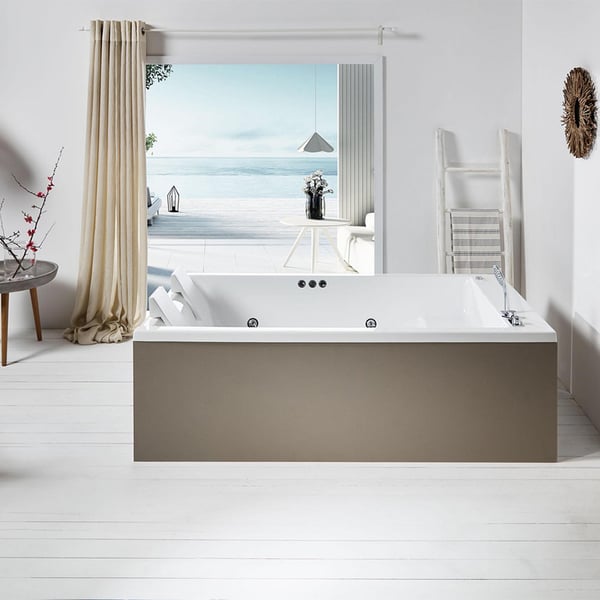 Μπανιέρα Υδρομασαζ Lona